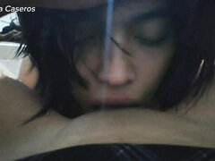 Natasha Caseros My Best Friend Licks My Pussy At My House - Amateur Latina POV
