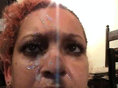 Amateur, Compilation, Tir de sperme, Faciale, Pov
