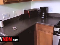 Big Tits MILF Kat Dior Gave In To Her Stepsons Luscious Sexual Fantasies