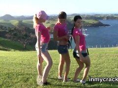 Beautiful Looker Is Presenting Her Opened Juicy Hole In