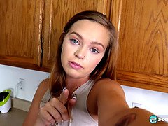Amateur, Rubia, Masturbación, Coño, Afeitado, Solo, Adolescente, Juguetes