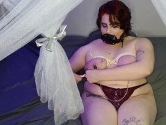 Gorda, Amarrada, Tetona, Gotica, Natural, Pelirrojo