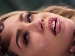 Spic Alina Lopez Has Rough Kinky Sex With Two Black Guys - Layla meston