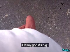 Compilation of British babes picked up for a wild POV ride with Public Agent's massive dick