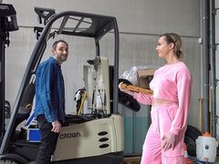 アナル, デカ尻, デカチン, デカパイ, ブロンド, フェラチオ, バック, 彼女