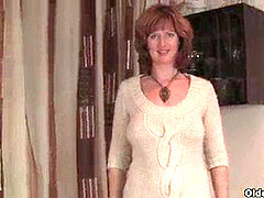 Brits, Rijpe lesbienne, Moeder die ik wil neuken