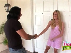 Blond babe, fresh teens fuck (18+), video one