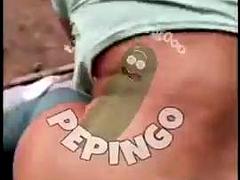 Leie, Arsch, Wohlbeleibte schöne frauen, Grosser arsch, Pummelig, Fett, Latina