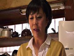 Sucer une bite, Éjaculation interne, Érotique, Femme au foyer, Japonaise, Mature, Mère que j'aimerais baiser, Épouse