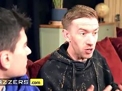 Danny & Daisy May's steamy threesome turns into a rough British sex marathon!