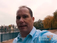 Blonde, Éjaculer dans la bouche, Queue, Allemand, Hard, Seins naturels, Public, Réalité