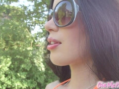 Morena, Consolador, Erótico, Europeo, Hembra, Masturbación, Coño, Solo