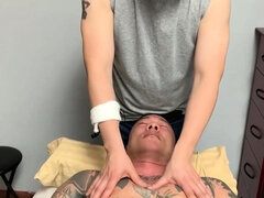 Tattooed Damian Dragon Receives Sensual Massage