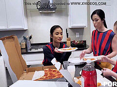 Leie, Schwarz, Zierlich, Realität, Jungendliche (18+), Titten