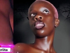 Africano, Mamada, Casero, Madres para coger, Coño, Montar, Tetas, Mojado