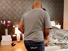 Brunette, Caught, Daddy, Hd, Pussy, Reality, Son, Teen