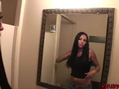 Busty babe Audrey Bitoni banged hard after blowjob POV