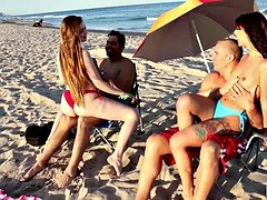 Plage, Bikini, Adolescente