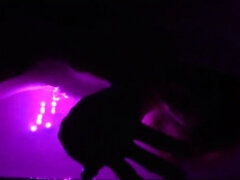 Amateur striptease and Solo masturbation