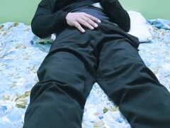 Grosser arsch, Bisexuell, Besamung, Schmutzig, Schmuddelige sprache, Handjob, Selbstgemacht, Indisch