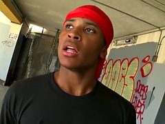 Amateur, Anal, Noire, Noir ébène, Homosexuelle, De plein air, Public