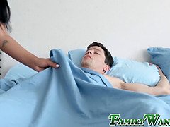 Amerikanisch, Bruder, Schwanz, Aufs gesicht abspritzen, Hd, Riesig, Latina, Reiten