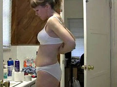 Shy mother-in-law,