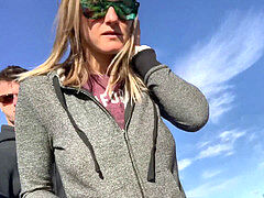 Amateur, Mamada, Al aire libre, Público