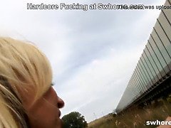 Oudere vrouw, Vingeren, Moeder die ik wil neuken, Buiten, Openbaar