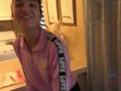 Playa, Penetracion con dedos, Novia, Masturbación, Al aire libre, Pequeña, Pov, Flaco