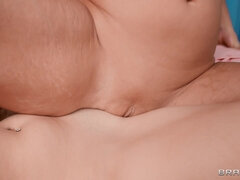 デカパイ, ブロンド, 巨乳な, レズビアン, 母, ティーン