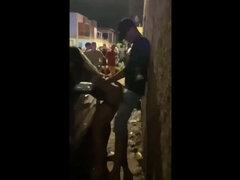 Street Sex Video Featuring Julio Rocco & FerHot in Spain