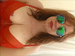 Amateur, Gorda, Bukkake, Corridas, Corridas faciales, Fetiche, Pelirrojo, Tetas