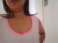 Grote kont, Vrouw, Huisgemaakt, Latijnse vrouw, Masturbatie, Ouderwets, Stiefmoeder, Taboe