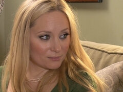 Asian Blonde Passion with Aiden Starr's Intense Charm