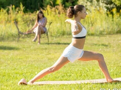 キス, 下着, アウトドア, 剃毛, ガリガリ, ストリッピング, ティーン, オッパイの