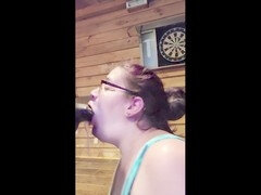 Любители, Из жопы в рот, Большой член, Черные, Минет, Сосущие, Шлюха