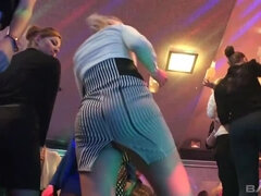 デカパイ, ブロンド, 茶髪の, イマラチオ, グループ, 異人種間, オージー, タトゥー