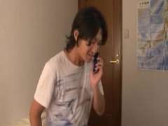 Japonaise, Masturbation, Maman