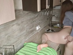 Amateur, Ass, Big cock, Creampie, Hardcore, Masturbation, Milf, Sperm