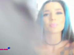 Leie, Arsch, Grosser arsch, Masturbation, Schlampe, Netzkamera