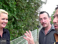アナル, フェラチオ, 顔射, ドイツ人, 淫乱熟女