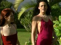 Blond, Hardcore, Buiten, Slet