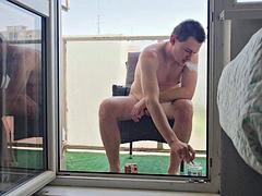 Européenne, Fétiche, Exhib, Hd, Nue  à poil, Public, Fumer, Solo