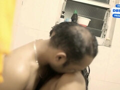 Cuarto de baño, Mamada, Corridas, Novia, Sexo duro, Indio, Adolescente, Tetas