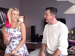 Blond, Pijpbeurt, Rondborstig, Daddy, Opa, Moeder die ik wil neuken, Zoon, Stiefmoeder
