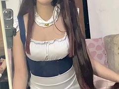 Amateur, Chica, Negro, Mamada, Corrida, Ébano, Masturbación, Solo