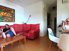 Mooi, Pijpbeurt, Bruinharig, Gevangen, Oudere vrouw, Hd, Kut duiken, Zusters