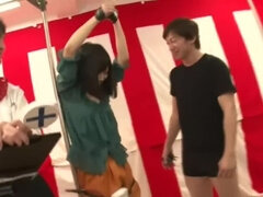 Japanese chick in Exclusive JAV movie, watch it