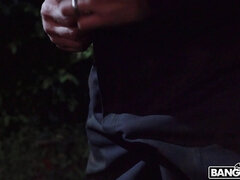 Kara Lee as Little Red Riding Hood is sucking the thick dick